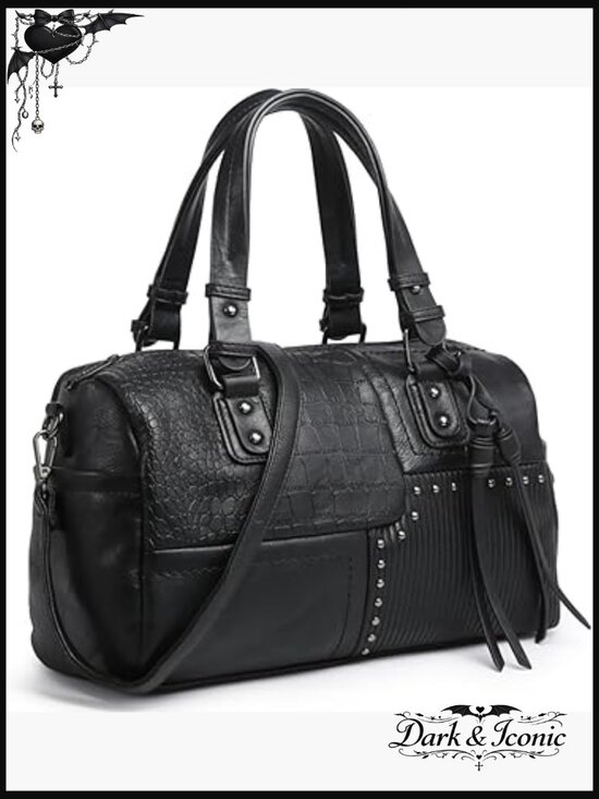 Handbags - Large Soft Vegan Leather Hobo Satchel Tote Bag Crossbody Work Purse